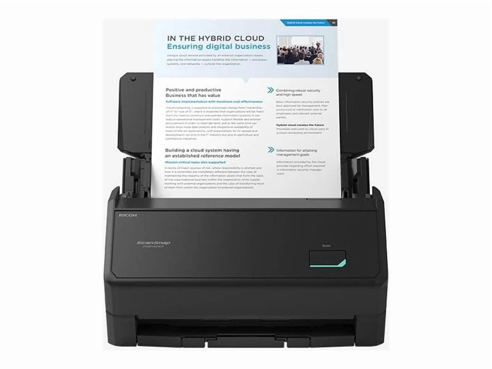 RICOH / Fujitsu PA03870-B005 — Fujitsu ScanSnap IX2400 - Black Version
