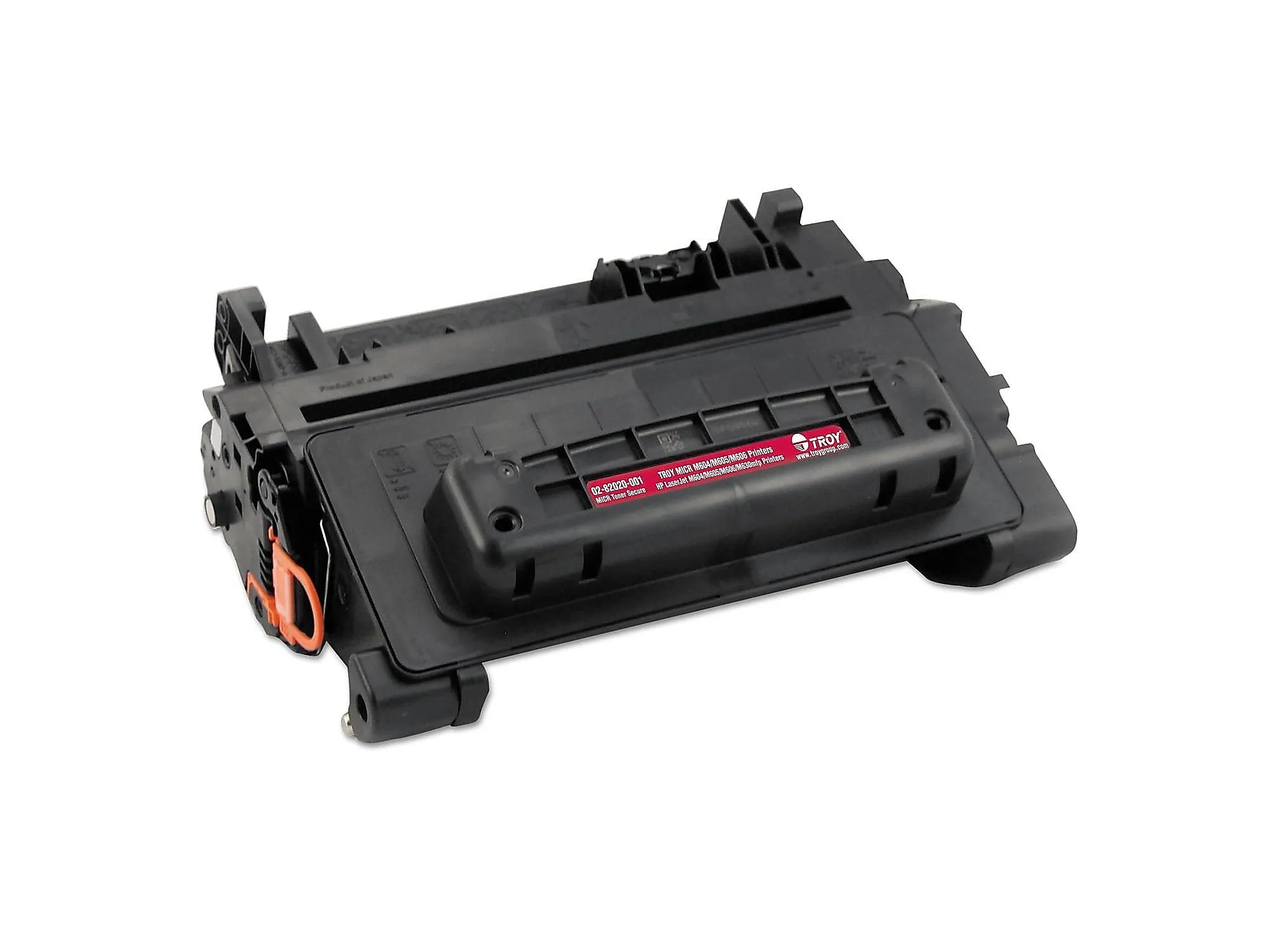 TROY 02-82020-001 — TROY M604/M605/M606/M630 MICR TONER SECU