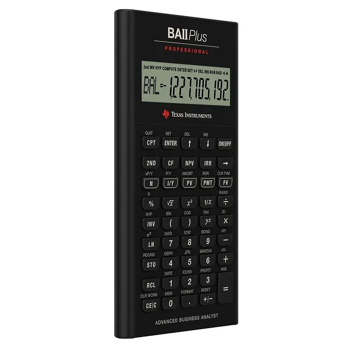 Texas Instruments-BAIIPLUSPRO