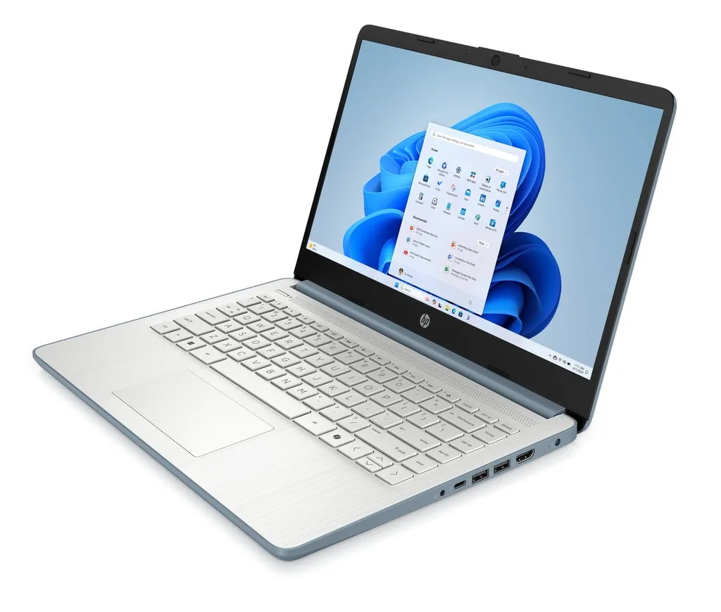 HP BK1P0UAR#ABA — HP 14-dq6103ds - Touchscreen Laptop
