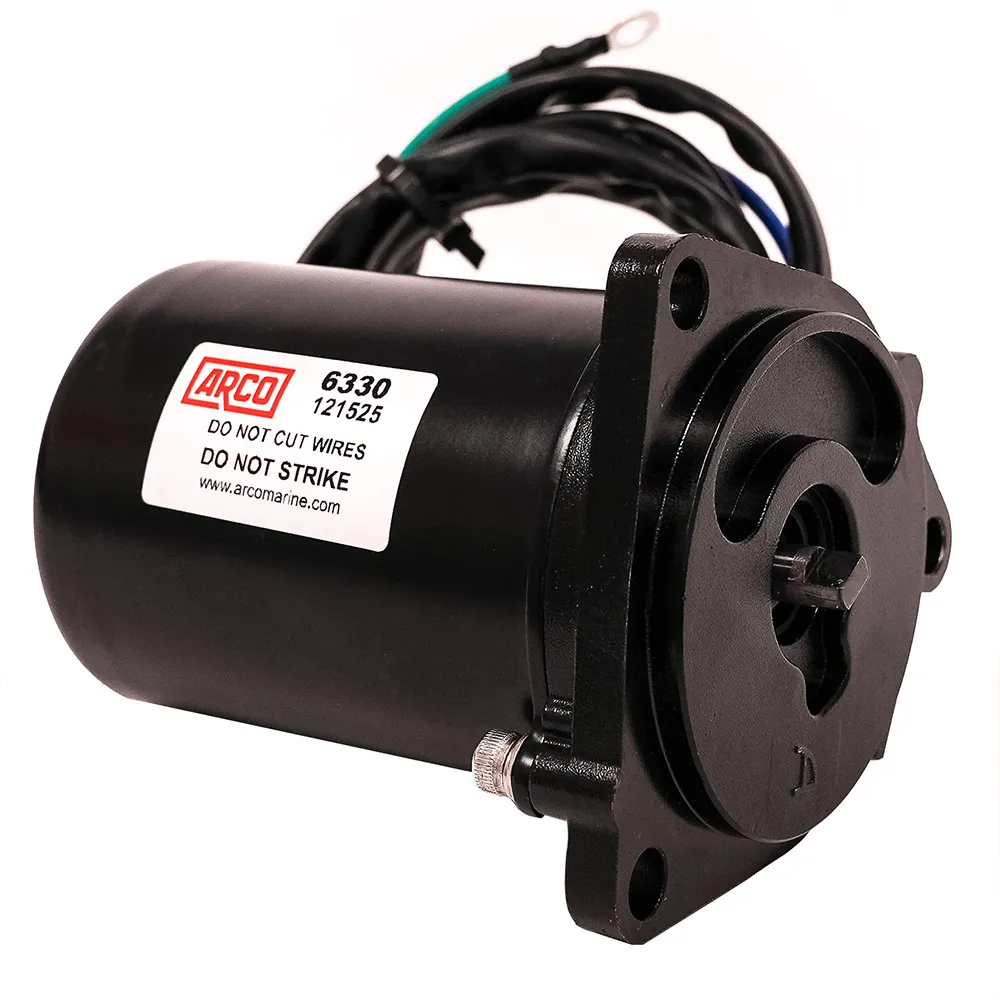 ARCO Marine 6330 — Yamaha Tilt Trim Motor Replacement