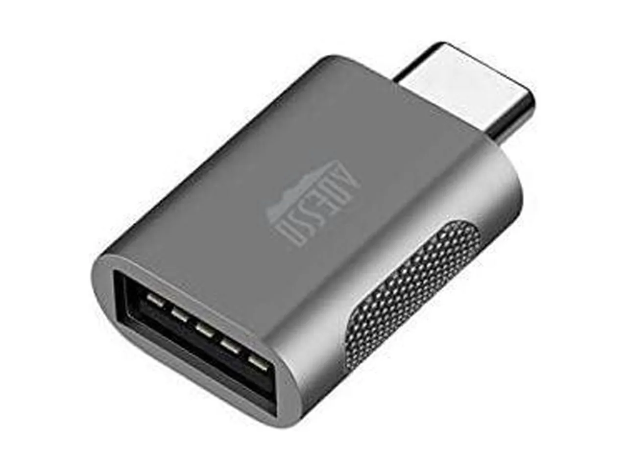 Adesso ADP-300-4 — FEMALE USB-A TO MALE USB-C ADAPTERS (4 PACK)