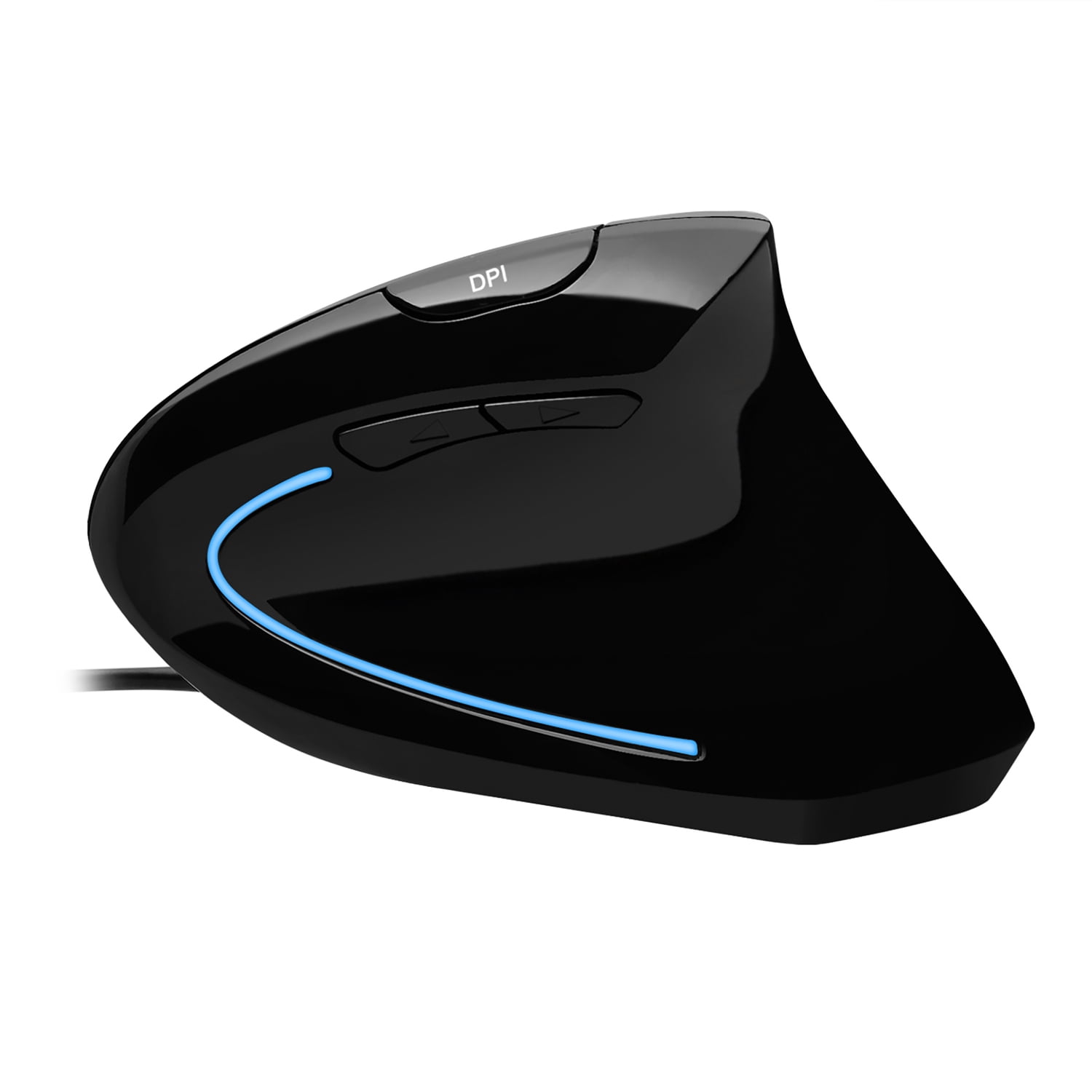 Adesso 9U0288 - IMOUSE E1 - MOUSE - OPTICAL - 1000 DPI,1600 DPI - BUTTONS QT