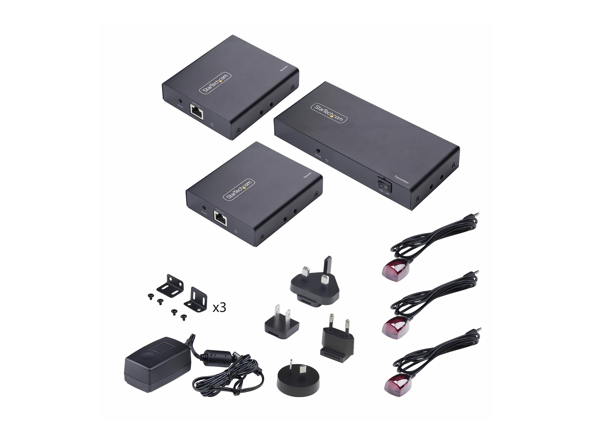 STARTECH 4K7012IC-EXTEND-HDMI — 2x HDMI Extender Splitter 4K