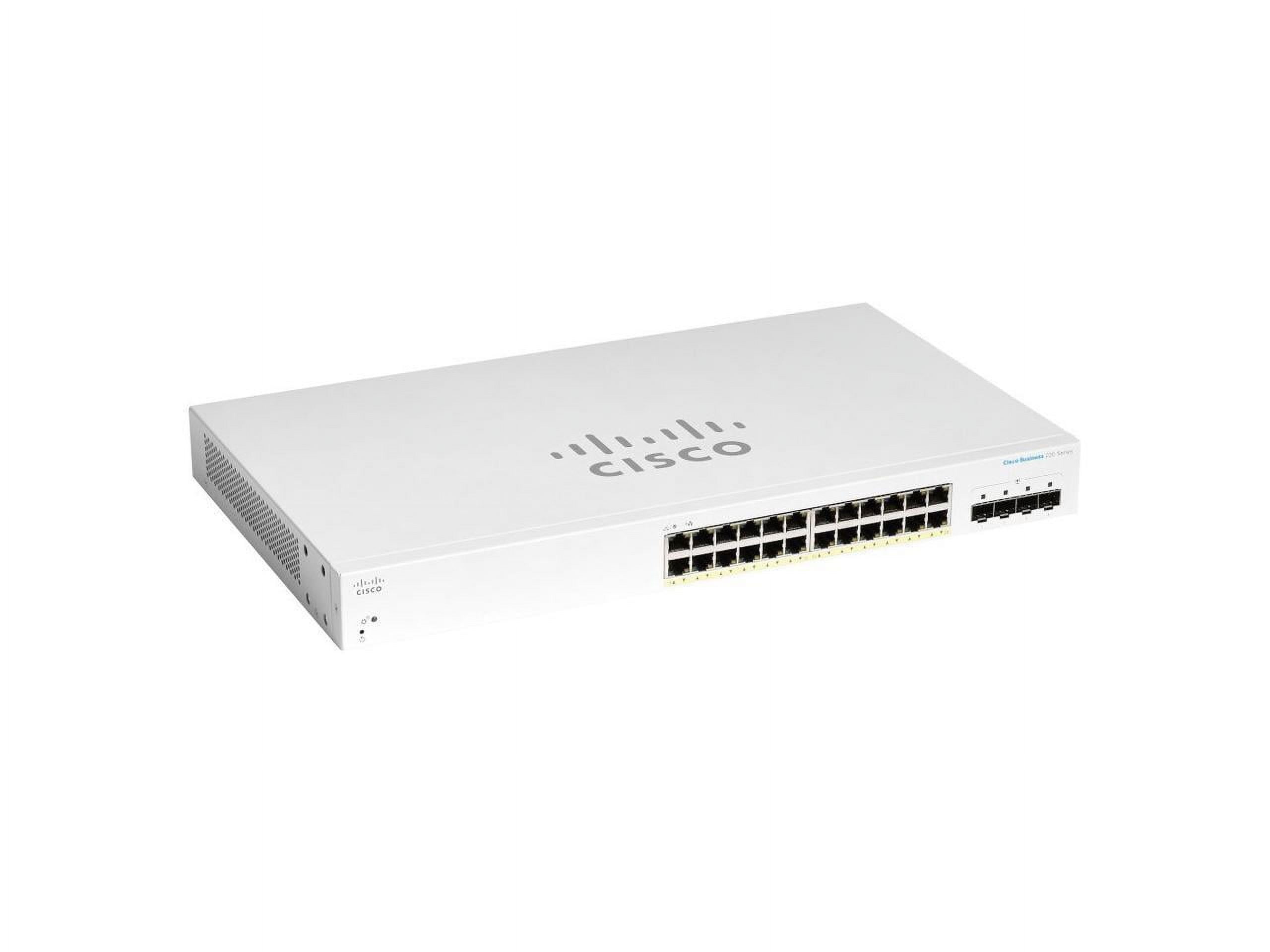 Cisco CBS220-24P-4X-NA — CBS220 Smart 24port GE PoE
