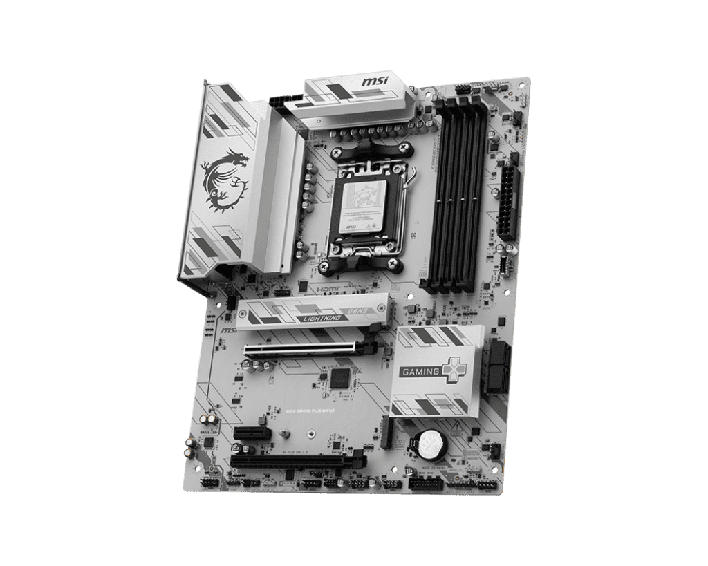 MSI B850GPWIFI6E - MSI B850 Gaming Plus WiFi 6E ATX Motherboard
