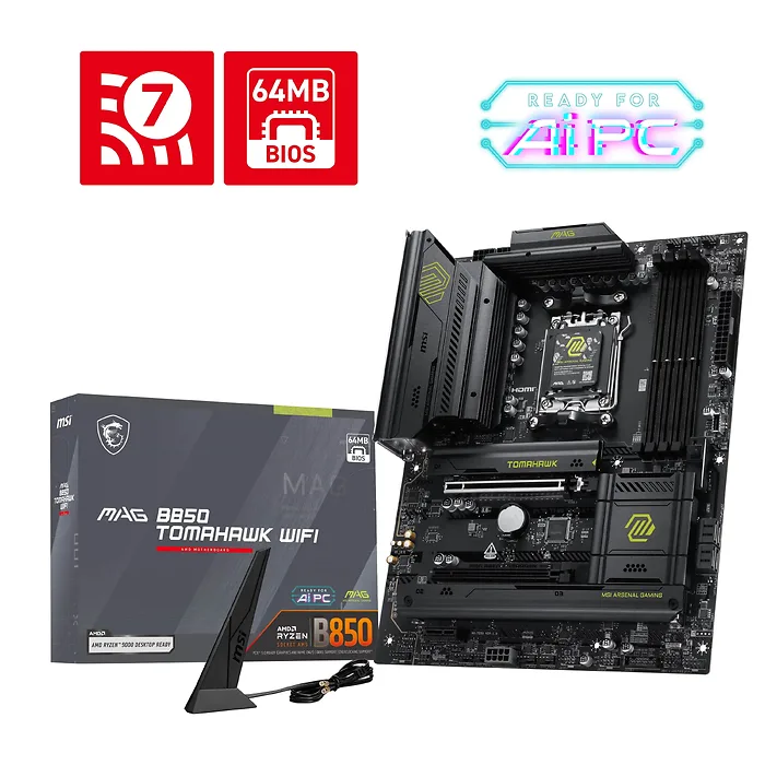 MSI-B850TMAHAWKWIFI