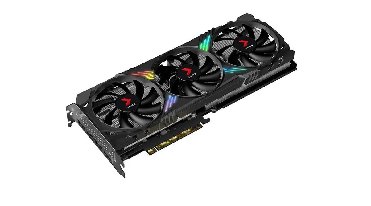 PNY Technologies VCG4070S12TFXXPBW1-O — PNY GeForce RTX 4070 12GB XLR8
