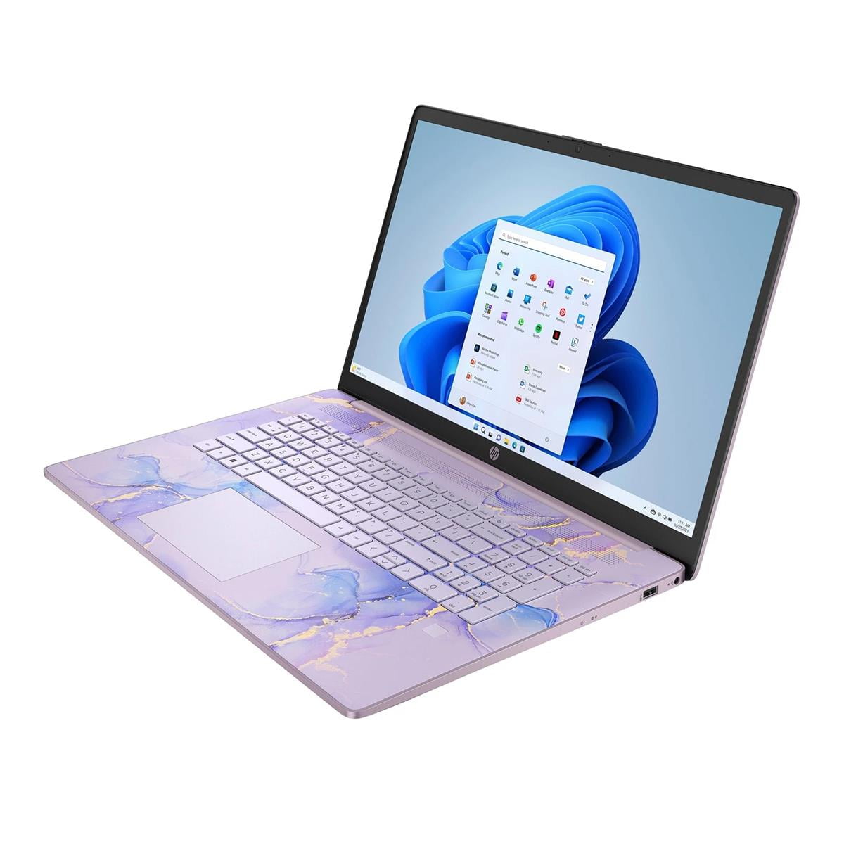 HP BK1C2UAR#ABA — HP 17.3" Touchscreen Laptop - Lavender