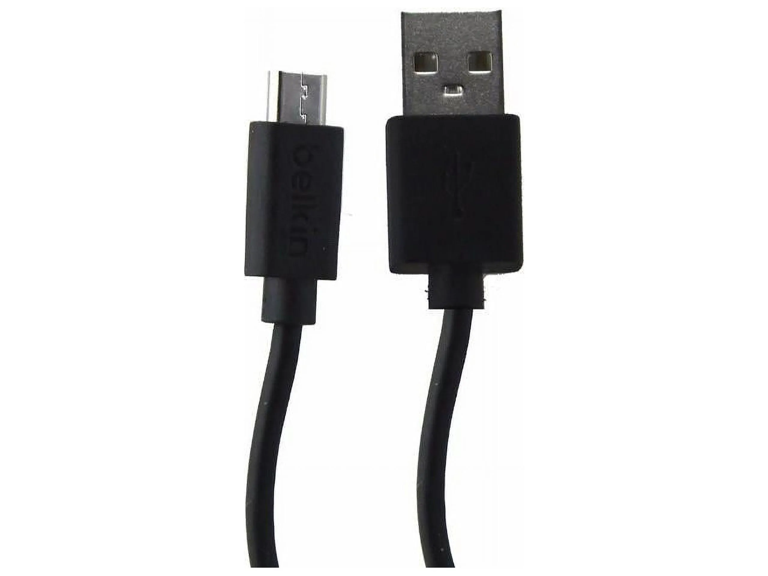 Belkin F2CU012BT04-BLK — CABLE,USB,USBA/USBMICROB,4 ,BLACK