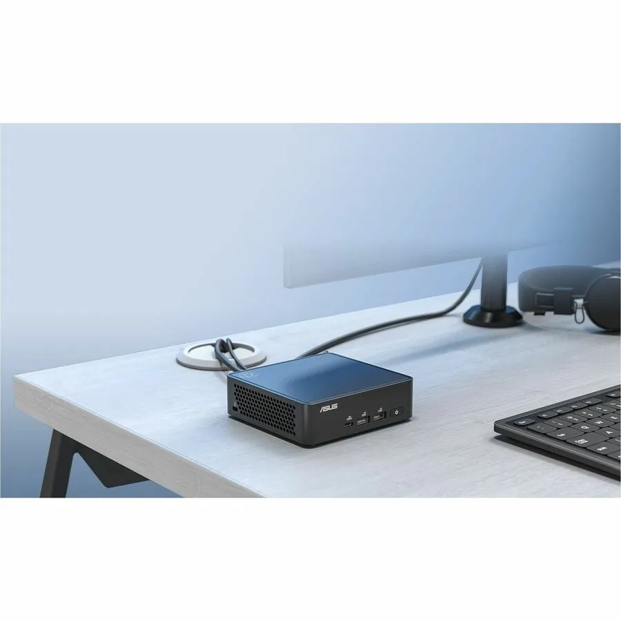 ASUS RNUC15CRKU7089CU — ASUS NUC 15 PRO SLIM FULL SYSTEM MINI PC WITH INTEL SERIES 2 CORE ULTRA 7 255H,