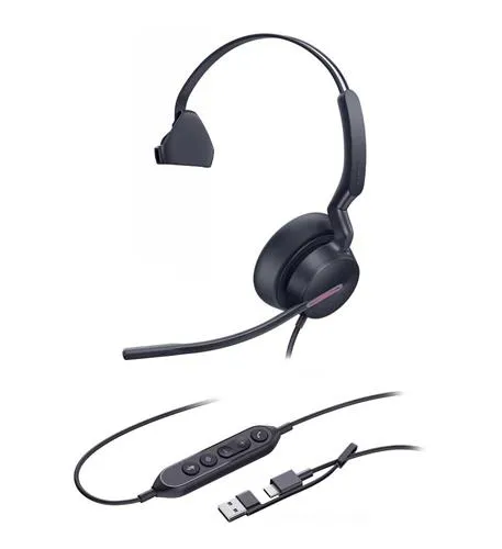 Yealink YEA-UH46-MONO-USB — 1308242 UH46 MONO USB C/A