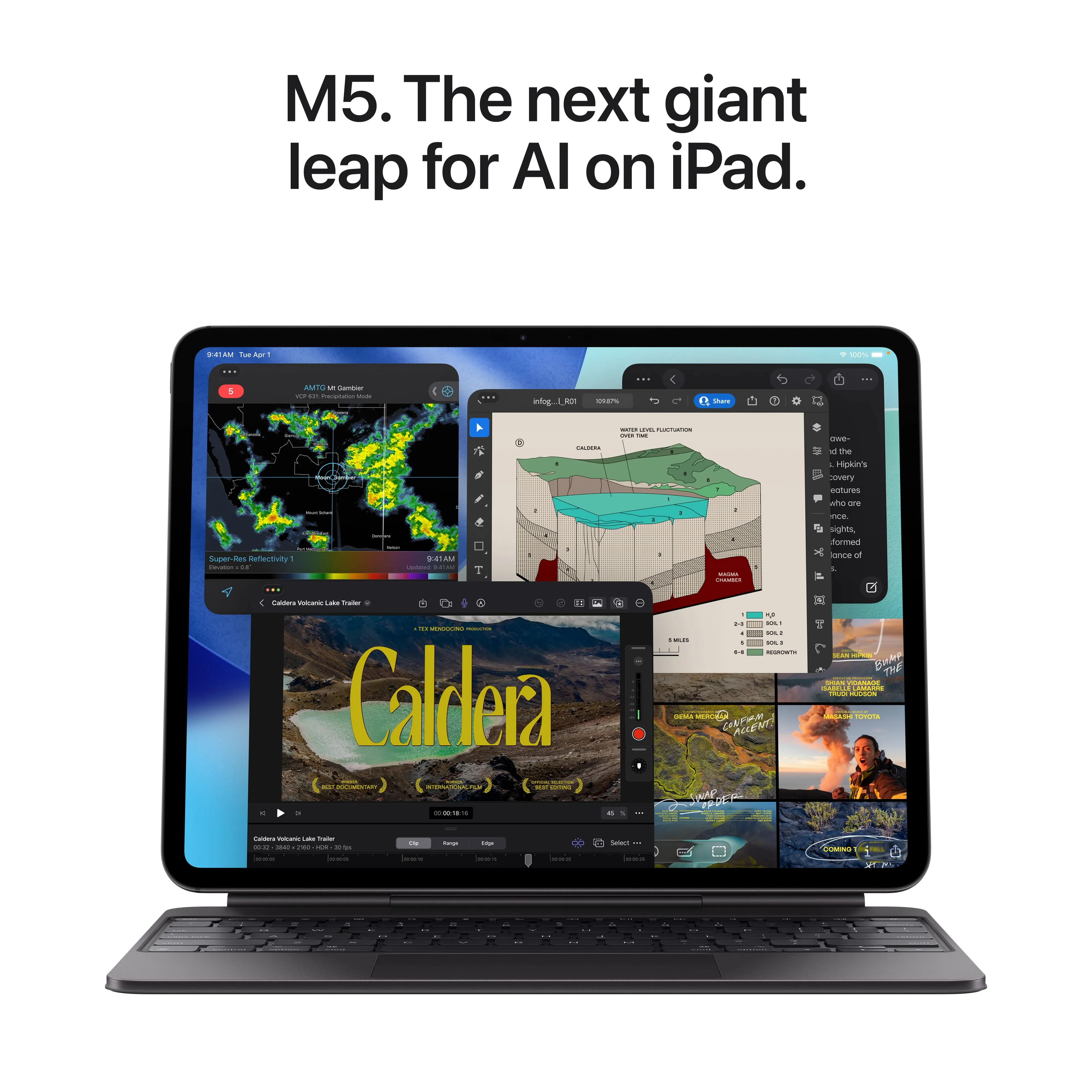 Apple ME2V4LL/A — 11-INCH IPAD PRO M5 WI-FI + CELLULAR 1TB WITH STANDARD GLASS - SILVER