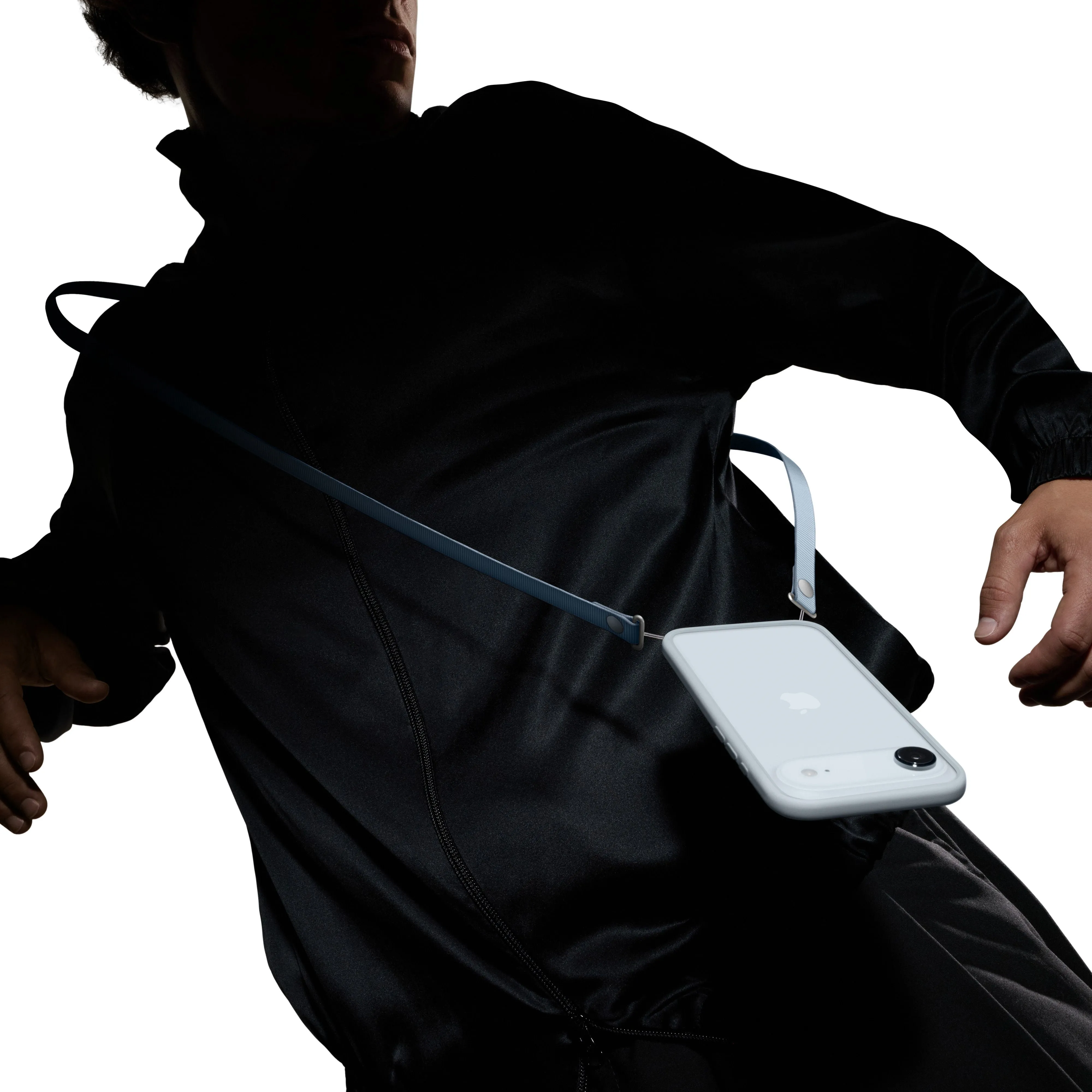 Apple MGGL4LL/A — CROSSBODY STRAP - BLACK