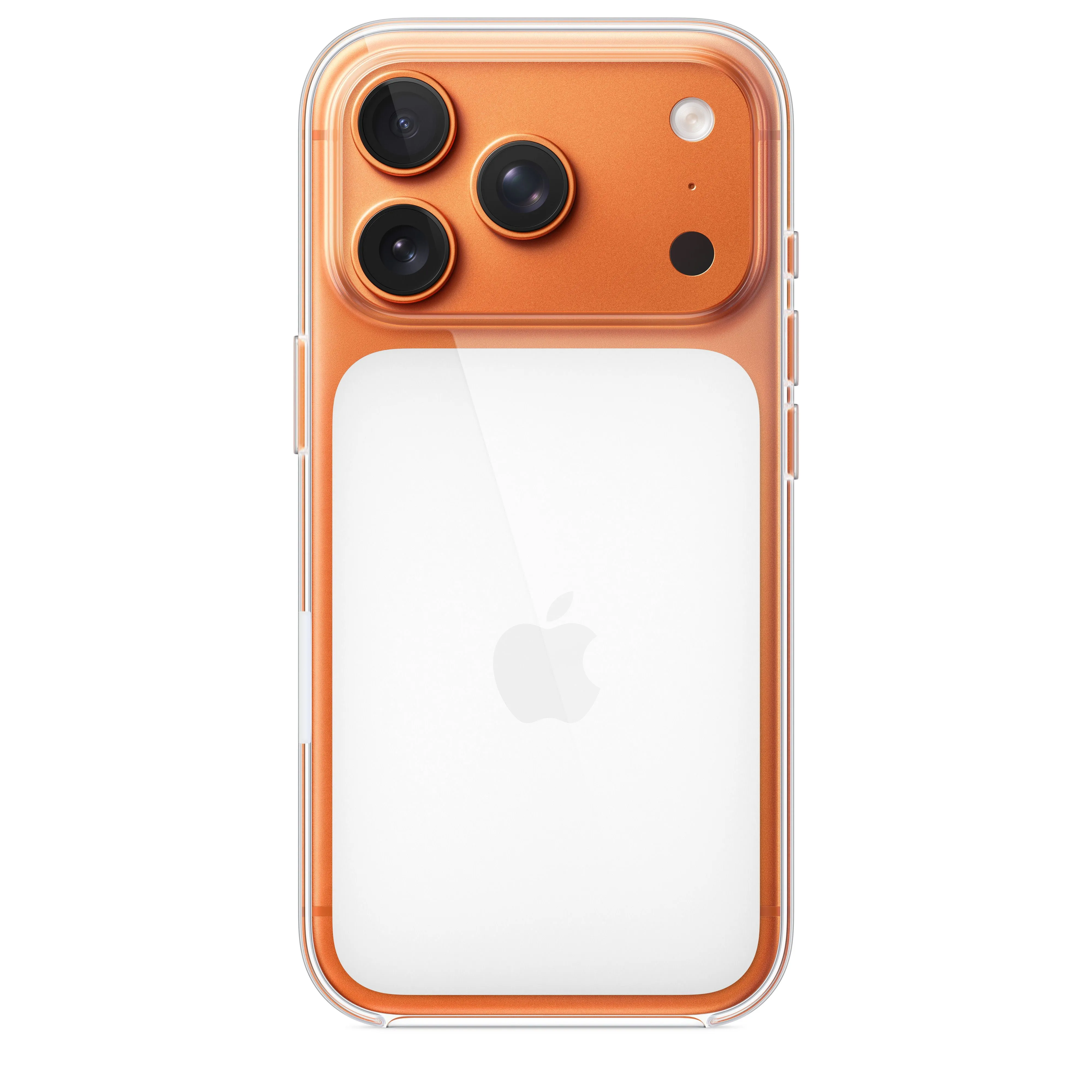 Apple MGFT4LL/A — IPHONE 17 PRO CLEAR CASE WITH MAGSAFE