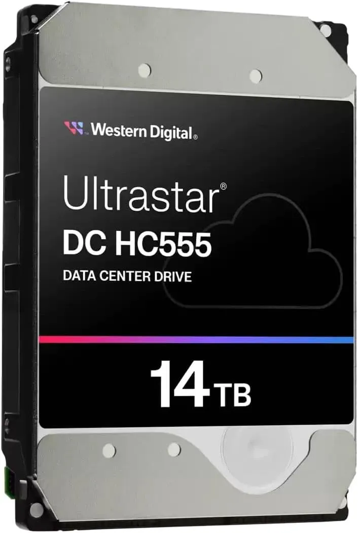 Western Digital 0B48721 — 14TB SATA ULTRA 512E SE NP3 DC HC555 7200RPM