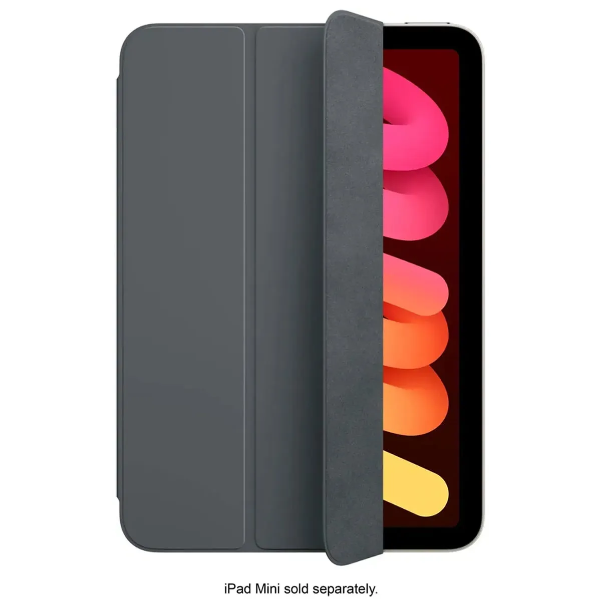 Apple MC2Q4ZM/A — SMART FOLIO FOR IPAD MINI (A17 PRO) - CHARCOAL GRAY
