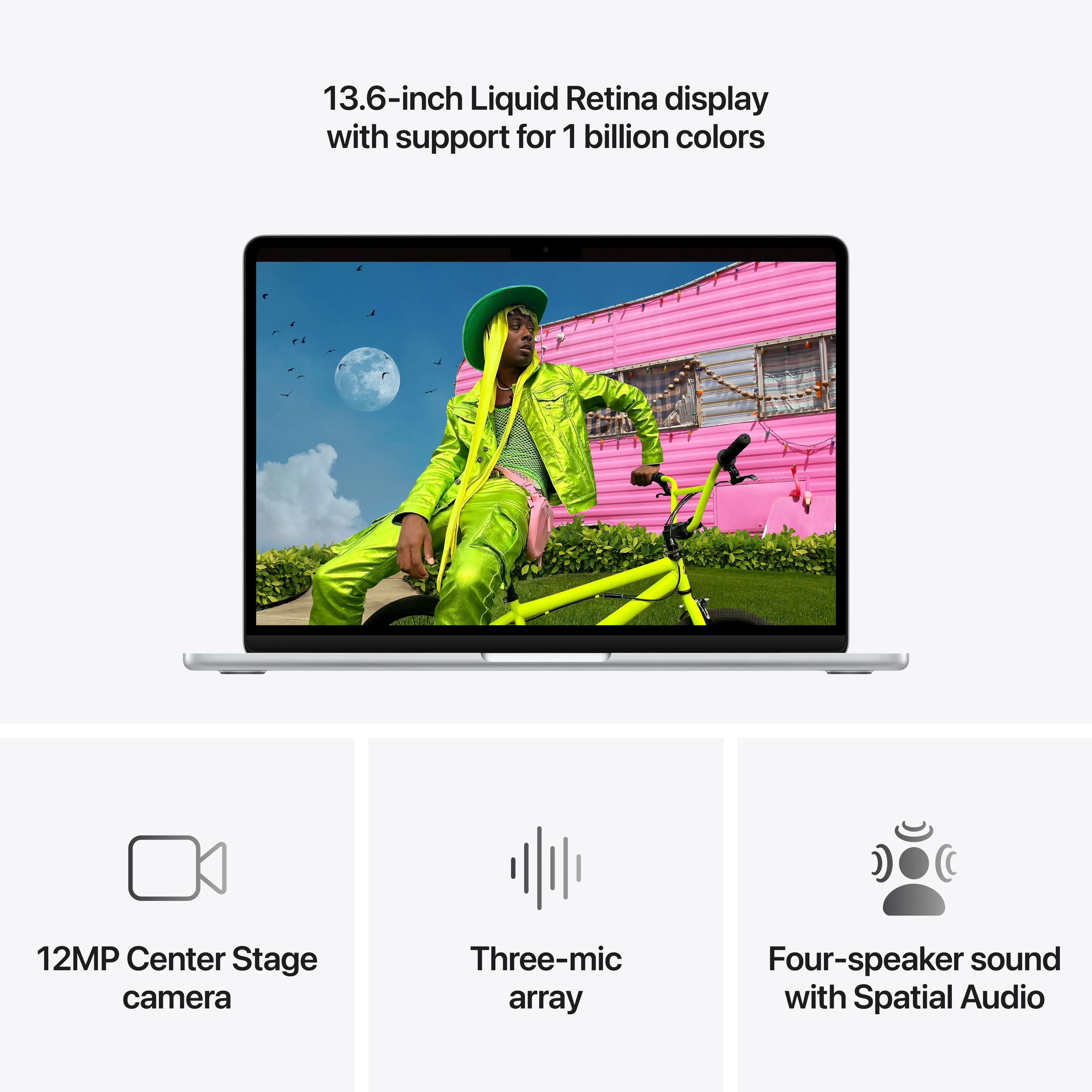 Apple MDH74LL/A — 13-INCH MACBOOK AIR: APPLE M5 CHIP WITH 10 CORE CPU AND 8 CORE GPU, 16GB, 512GB