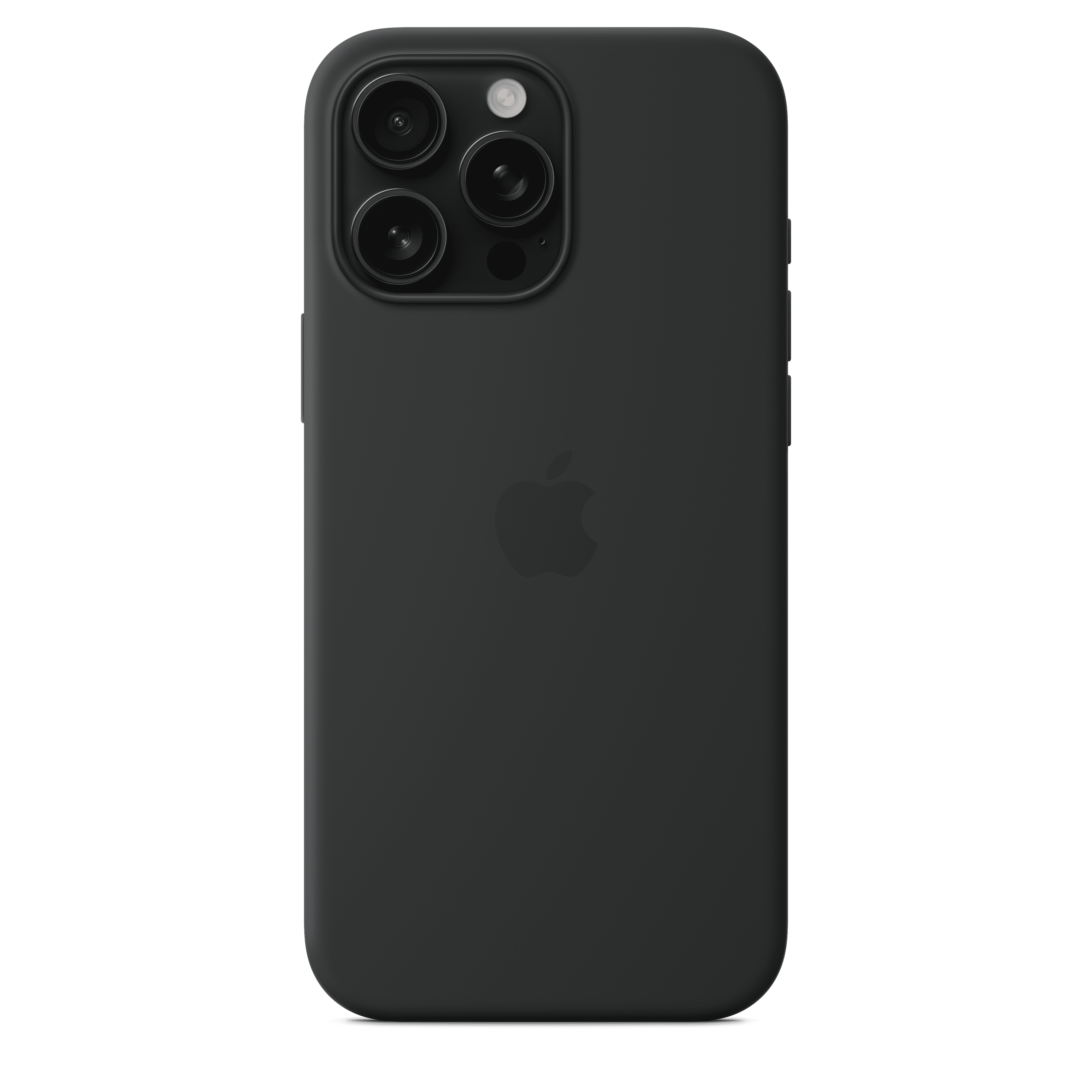 Apple MYYT3ZM/A — IPHONE 16 PRO MAX SILICONE CASE WITH MAGSAFE - BLACK