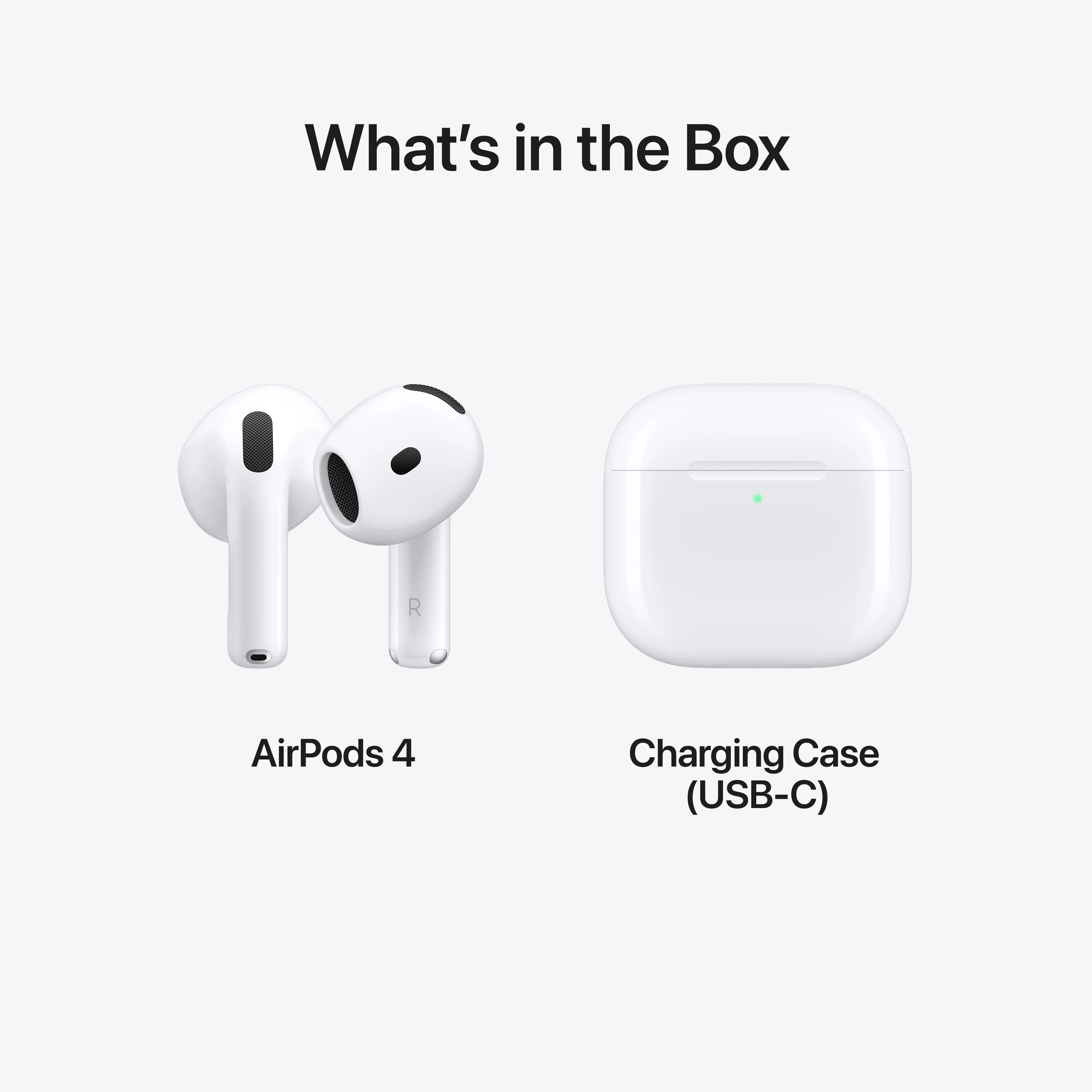 Apple MXP93LL/A — AIRPODS 4 WITH ACTIVE NOISE CANCELLATION