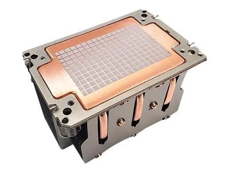 Dynatron S2 — Dynatron Fan S2-DYN 2U passive cooler For LGA4677 Support 350W CPU Brown Box