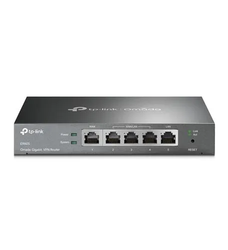 TPLINK ER605 — OMADA GIGABIT MULTI-WAN VPN ROUTER