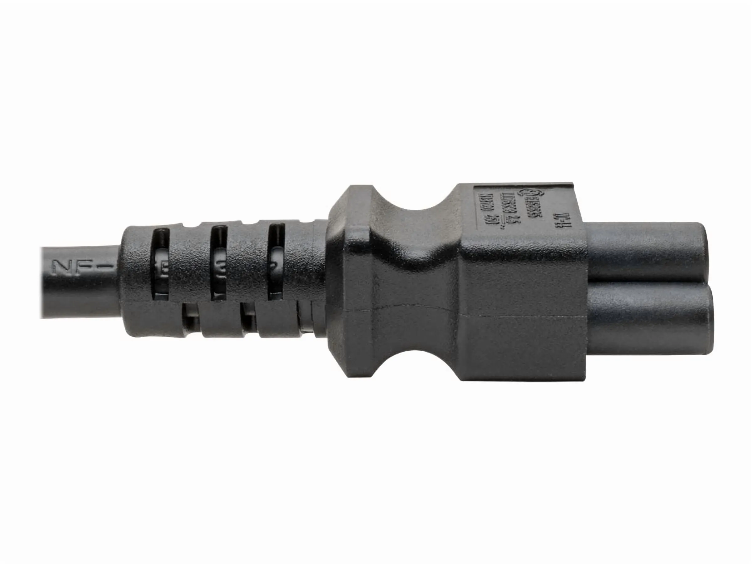 Eaton Tripplite P014-06N — EATON TRIPP LITE SERIES LAPTOP POWER ADAPTER CORD, C14 TO C5 ADAPTER - 7A/125V O