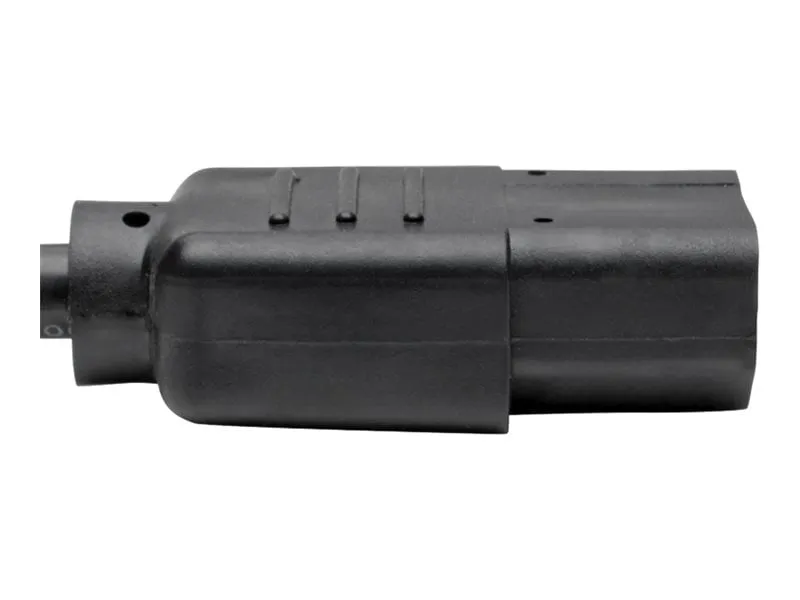 Eaton Tripplite P006-001 — POWER CORD - C13 - FEMALE LEFT GENDER - NEMA 5-15P - MALE RIGHT GENDER - 1FEET L