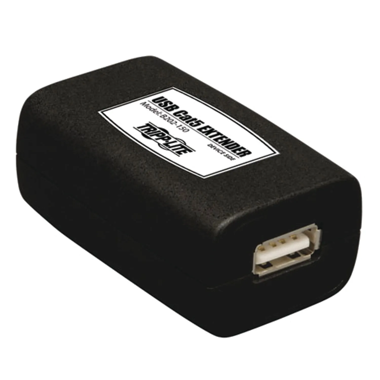 Eaton Tripplite B202-150 — TRIPP LITE SERIES 1-PORT USB OVER CAT5/CAT6 EXTENDER, TRANSMITTER AND RECEIVER,