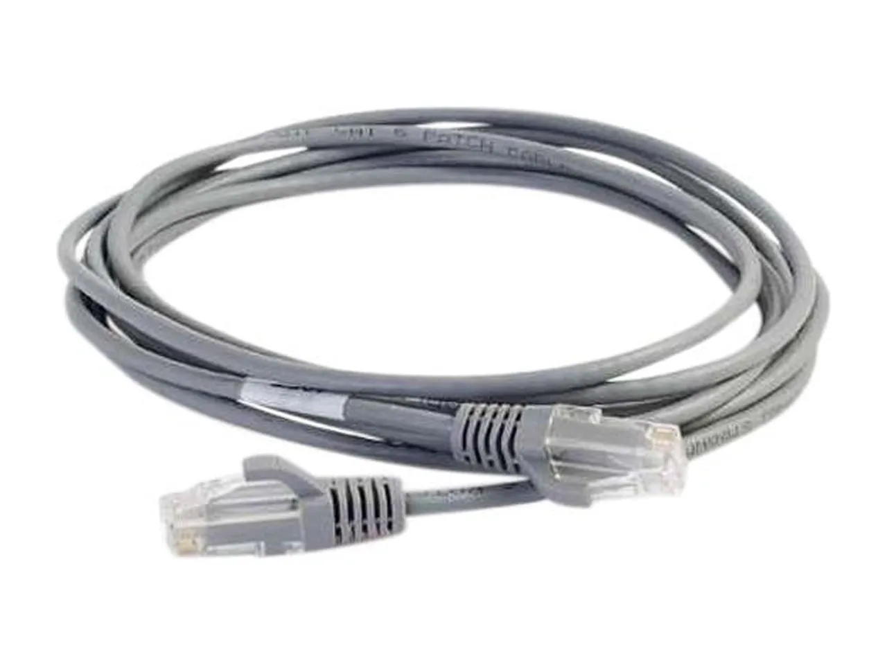 C2G 01087 — PATCH CABLE - UNSHIELDED TWISTED PAIR (UTP) - MALE LEFT GENDER - MALE RIGHT GEND