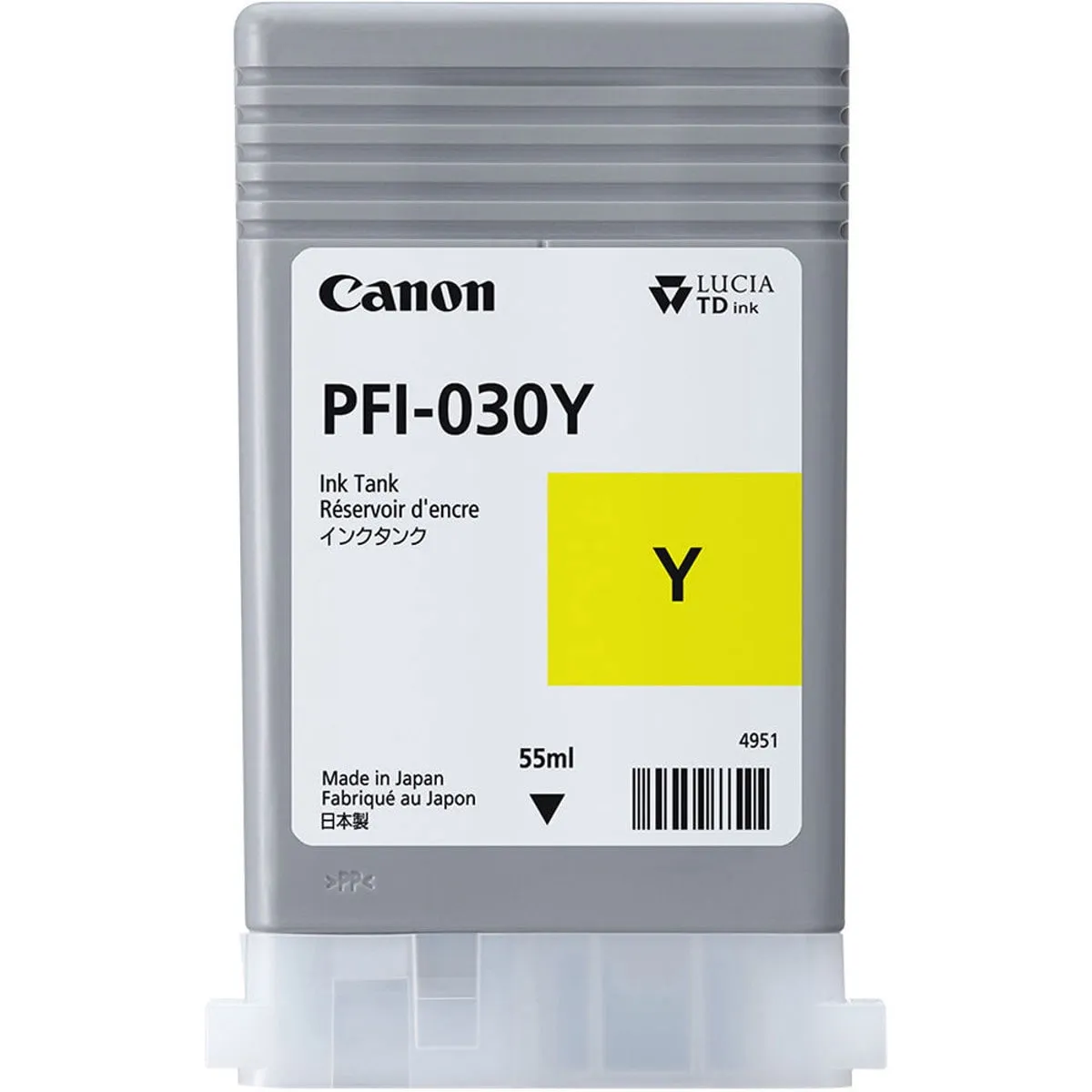 CANON 3492C001 — CANON IMAGEPROGRAF TA-30 Yellow Ink Cartridge