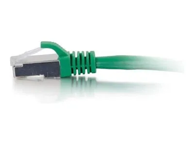 C2G 00834 — 10FT CAT6 SNAGLESS STP CABLE-GRN
