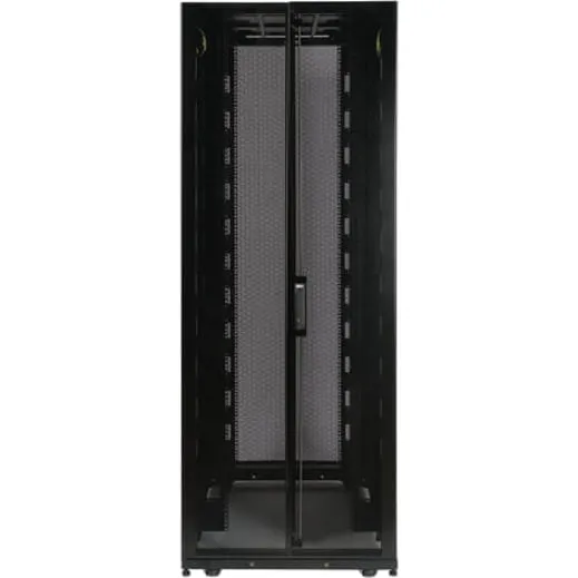 Eaton Tripplite SR48UBDPWD — EATON TRIPP LITE SERIES 48U SMARTRACK DEEP AND WIDE RACK ENCLOSURE CABINET WITH