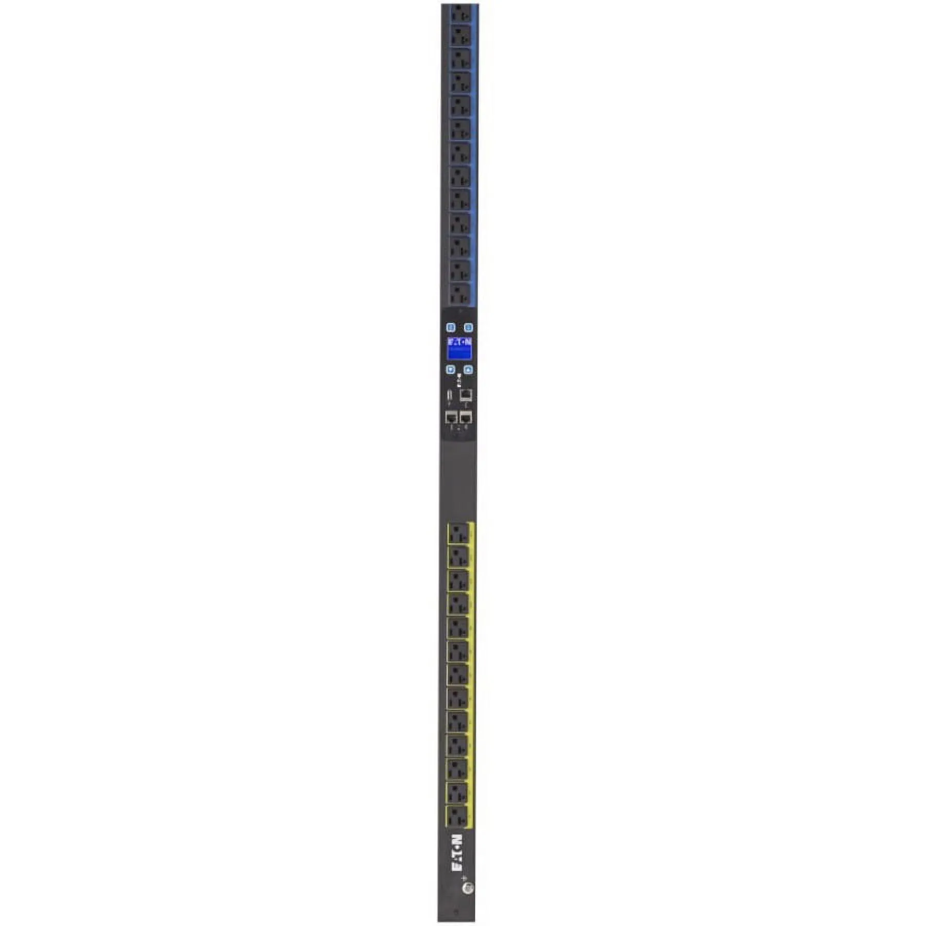 Eaton Tripplite EMI344-10 — EATON METERED INPUT RACK PDU, 0U, L21-30P INPUT, 8.64 KW MAX, 120/208V, 24A, 10