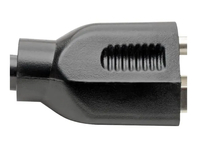 Eaton Tripplite P007-002 — EATON TRIPP LITE SERIES COMPUTER POWER CORD, NEMA 5-15P TO C13 - HEAVY-DUTY, 15A