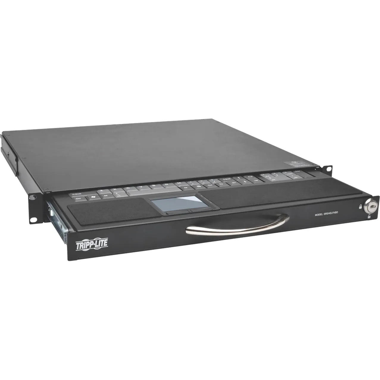 Eaton Tripplite SRSHELFKBD — EATON TRIPP LITE SERIES SMARTRACK 1U RACK-MOUNT KEYBOARD WITH KVM CABLE KIT - FU