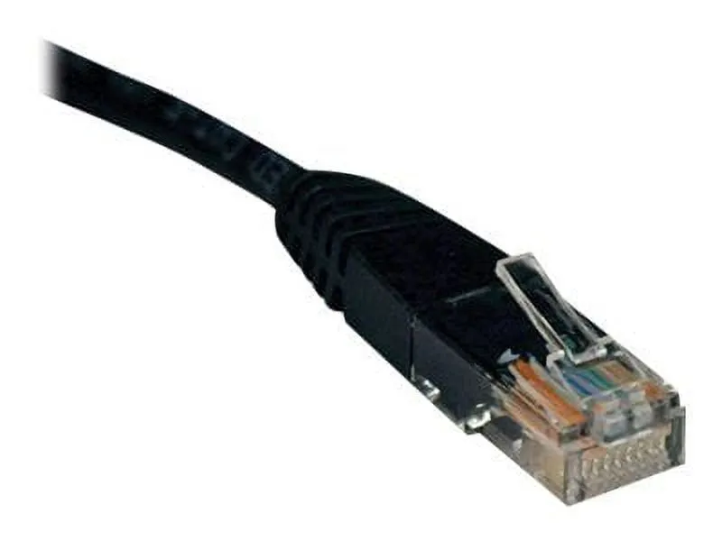 Eaton Tripplite N002-100-BK — ETHERNET CABLE - UNSHIELDED TWISTED PAIR (UTP) - MALE LEFT GENDER - MALE RIGHT G