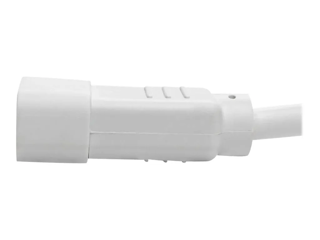 Eaton Tripplite P005-006-AWH — EATON TRIPP LITE SERIES HEAVY-DUTY PDU POWER CORD, C13 TO C14 - 15A, 250V, 14 AW