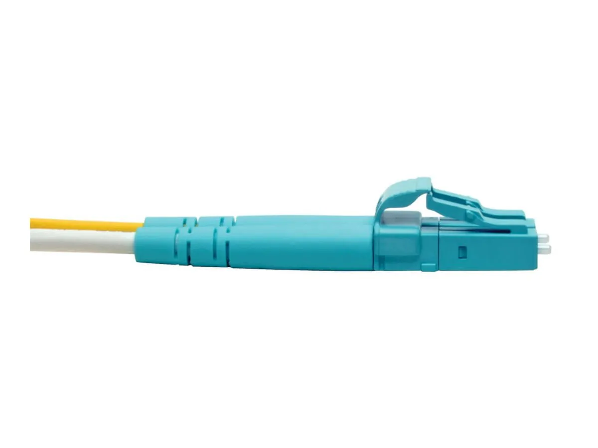 Eaton Tripplite N820-07M-OM5 — FIBER OPTIC CABLE - FIBER OPTIC - MALE LEFT GENDER - MALE RIGHT GENDER - LC DUPL