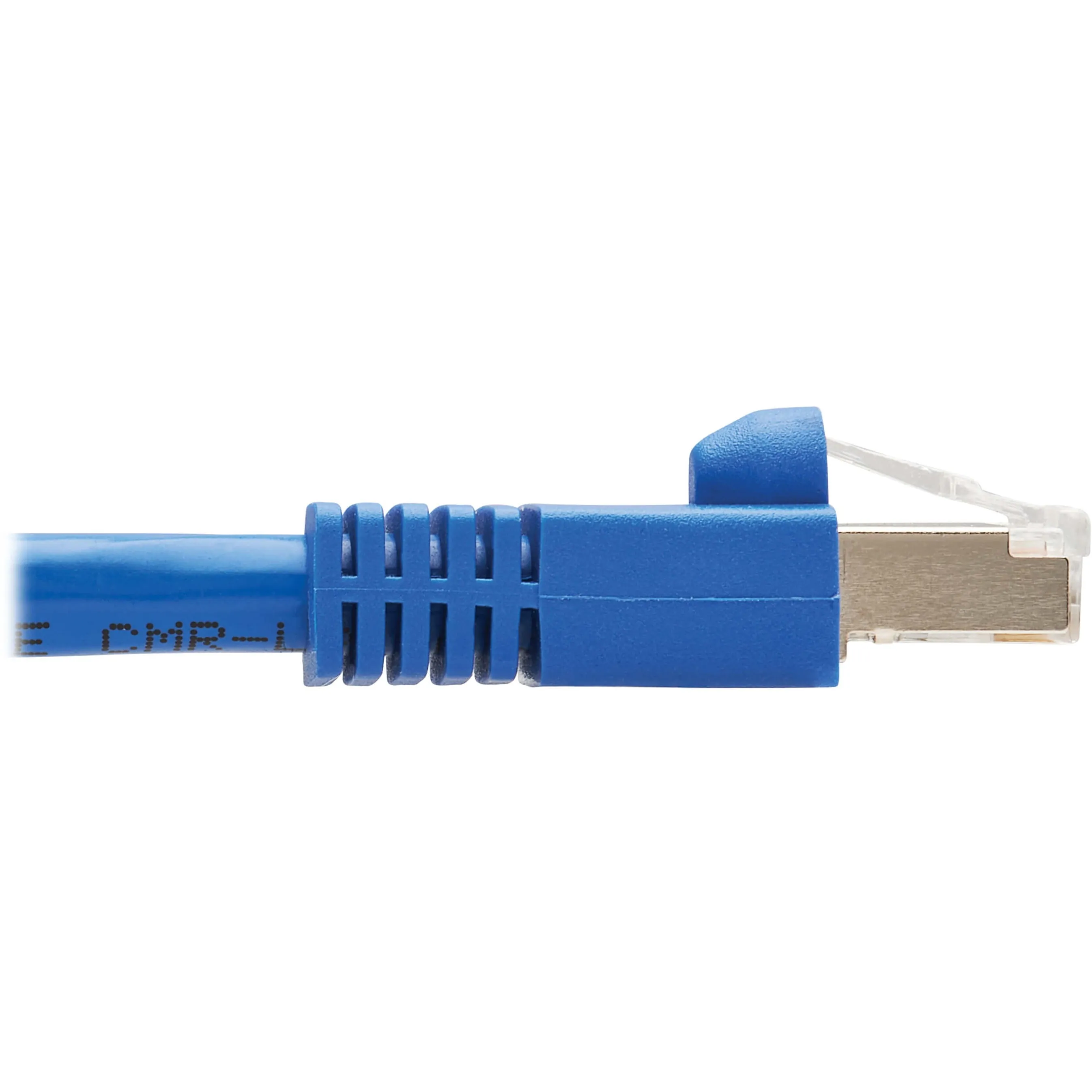Eaton Tripplite NM12-6A4-03M-BL — EATON TRIPP LITE SERIES M12 X-CODE CAT6A 10G F/UTP CMR-LP SHIELDED ETHERNET CABL