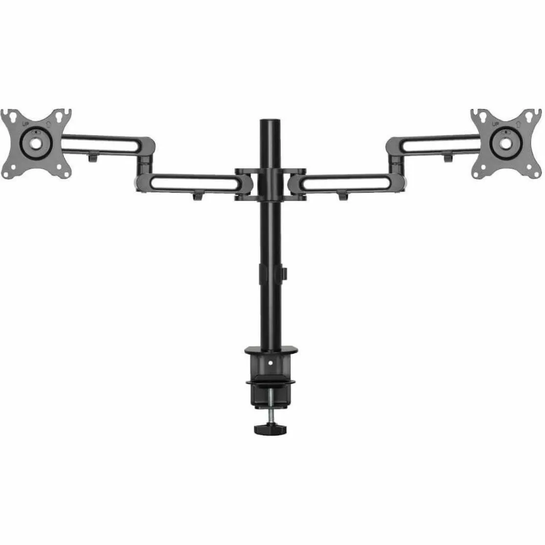 Eaton Tripplite DDR1327SDFC-1 — EATON TRIPP LITE SERIES DUAL-MONITOR FLEX-ARM DESKTOP CLAMP FOR 13IN  TO 27IN  D