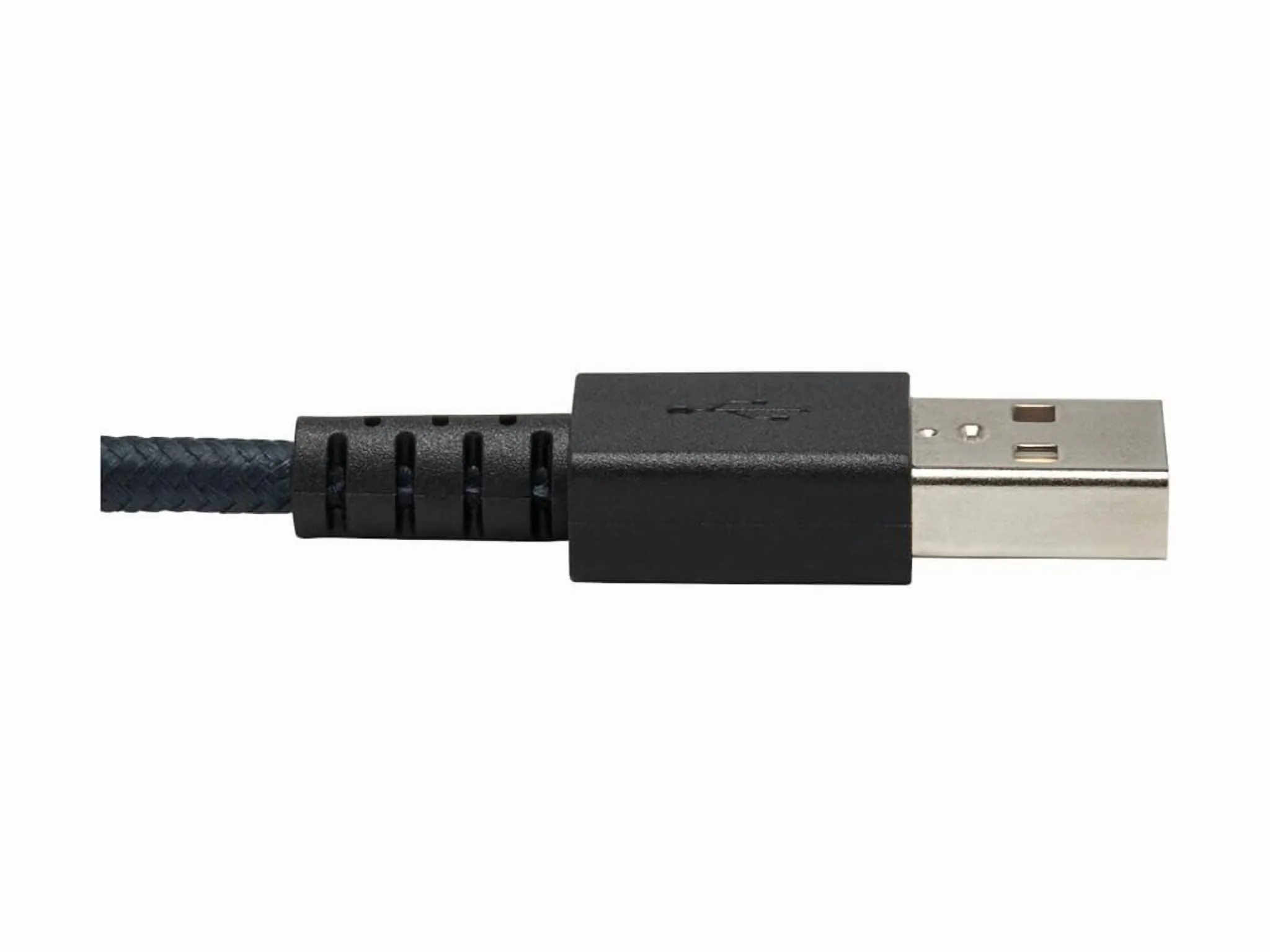 Eaton Tripplite U038-010-GY-MAX — TRIPP LITE SERIES HEAVY-DUTY USB-A TO USB-C CABLE - USB A LEFT CONNECTOR - MALE