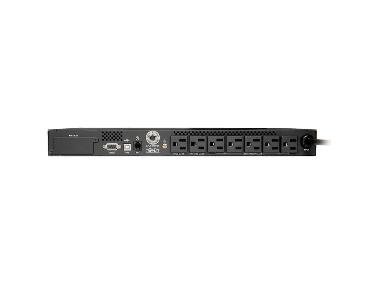 Eaton Tripplite SMART500RT1UTAA — EATON TRIPP LITE SERIES TAA-COMPLIANT SMARTPRO 120V 500VA 300W LINE-INTERACTIVE