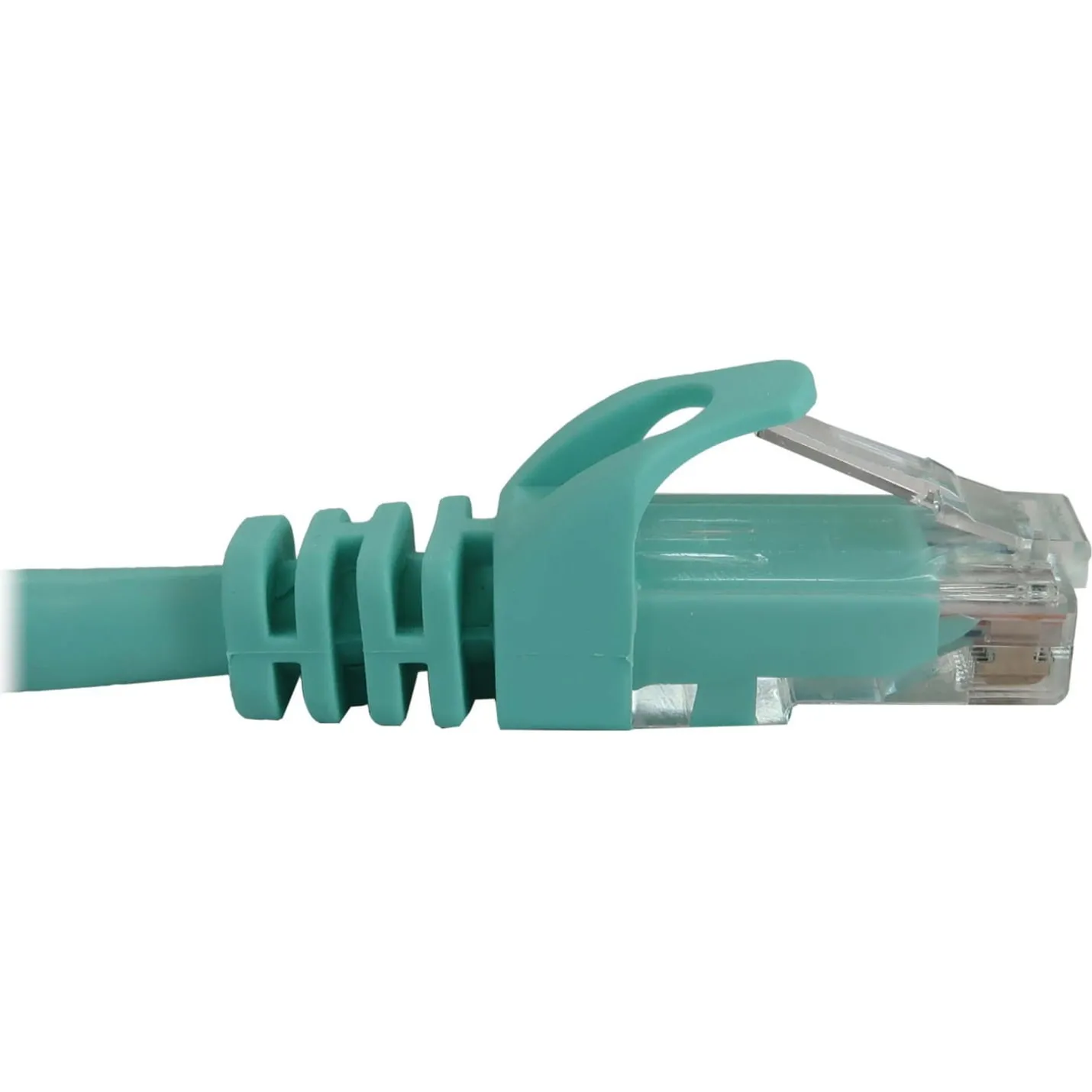Eaton Tripplite N261-001-AQ — EATON TRIPP LITE SERIES CAT6A 10G SNAGLESS MOLDED UTP ETHERNET CABLE (RJ45 M/M),