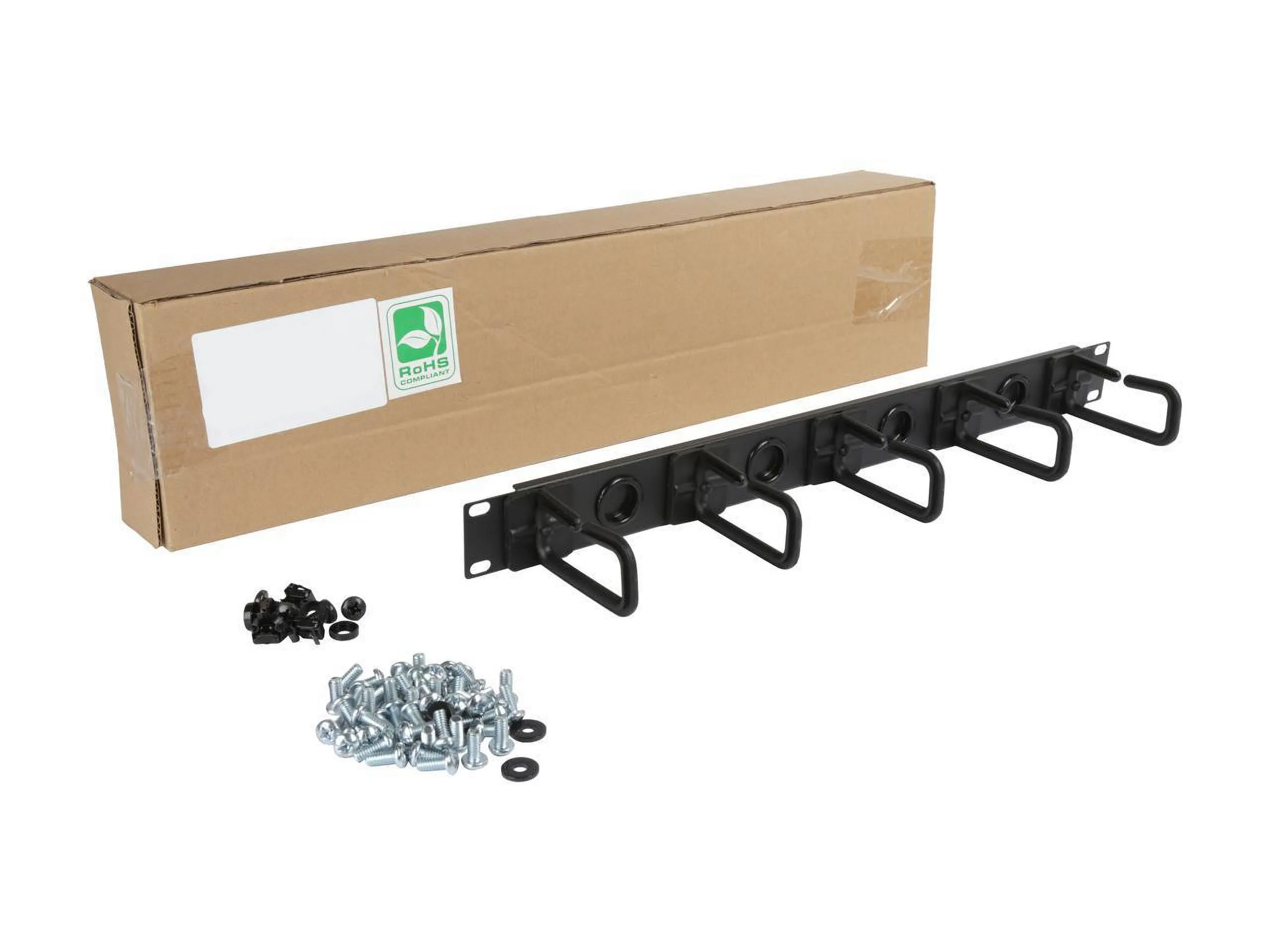 Eaton Tripplite SRCABLERING1U — EATON TRIPP LITE SERIES SMARTRACK 1U HORIZONTAL CABLE MANAGER - FLEXIBLE RING TY