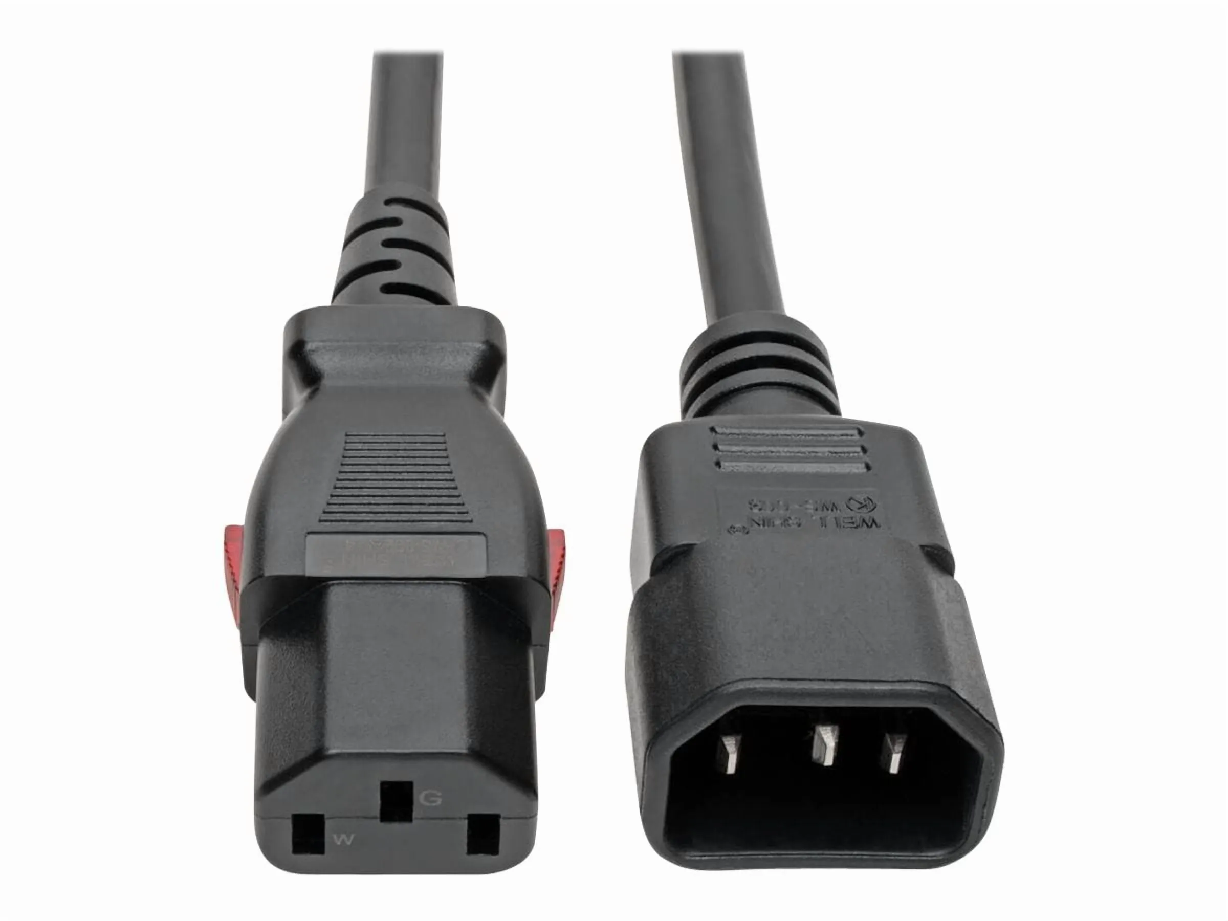 Eaton Tripplite P004-L03 — POWER EXTENSION CORD - C13 - FEMALE LEFT GENDER - C14 - MALE RIGHT GENDER - 3FEE