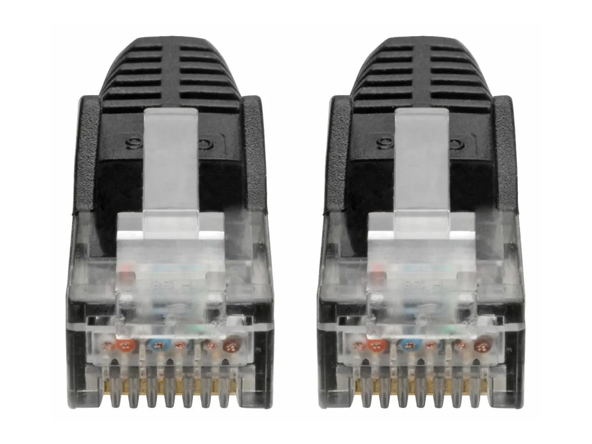 Eaton Tripplite N201-075-BK — EATON TRIPP LITE SERIES CAT6 GIGABIT SNAGLESS MOLDED (UTP) ETHERNET CABLE (RJ45