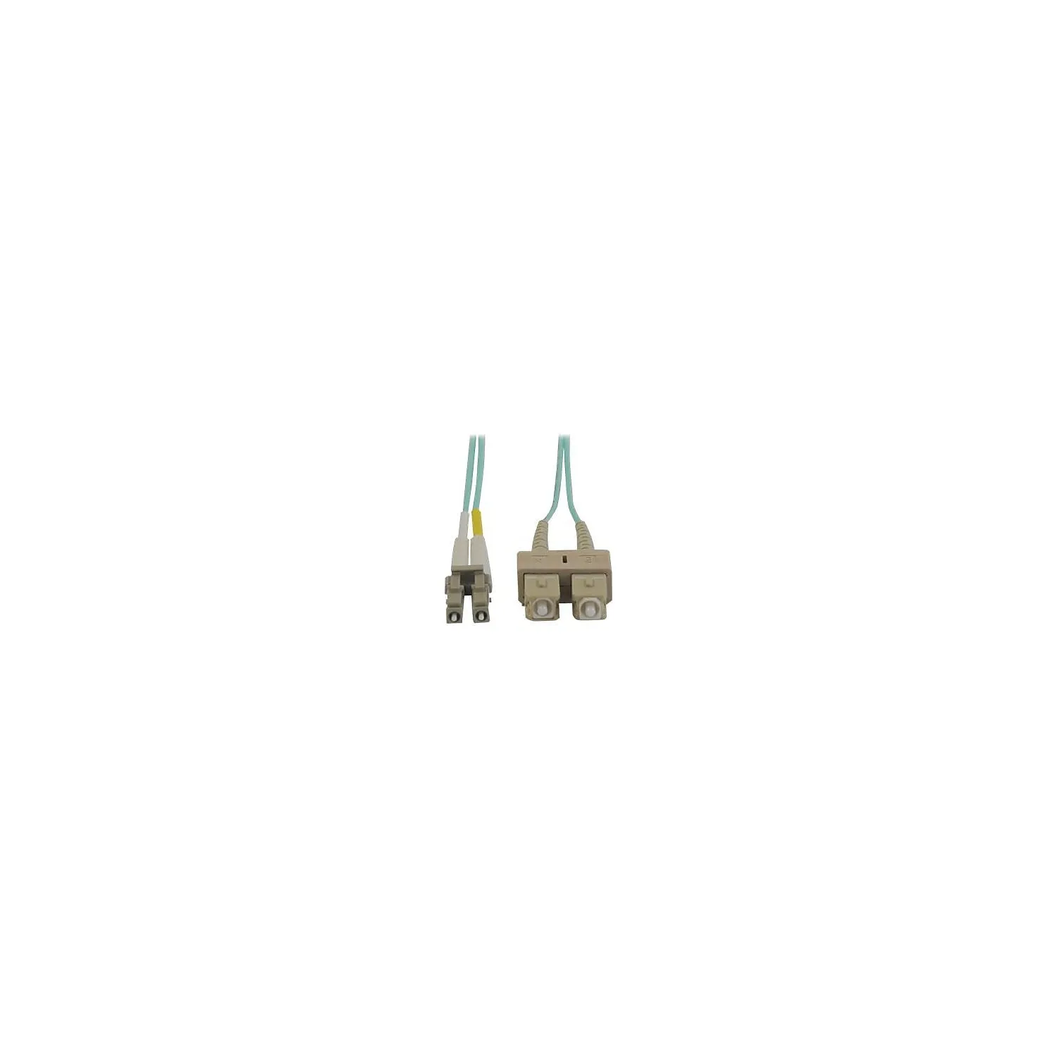 Eaton Tripplite N816-01M — EATON TRIPP LITE SERIES 10GB DUPLEX MULTIMODE 50/125 OM3 LSZH FIBER PATCH CABLE