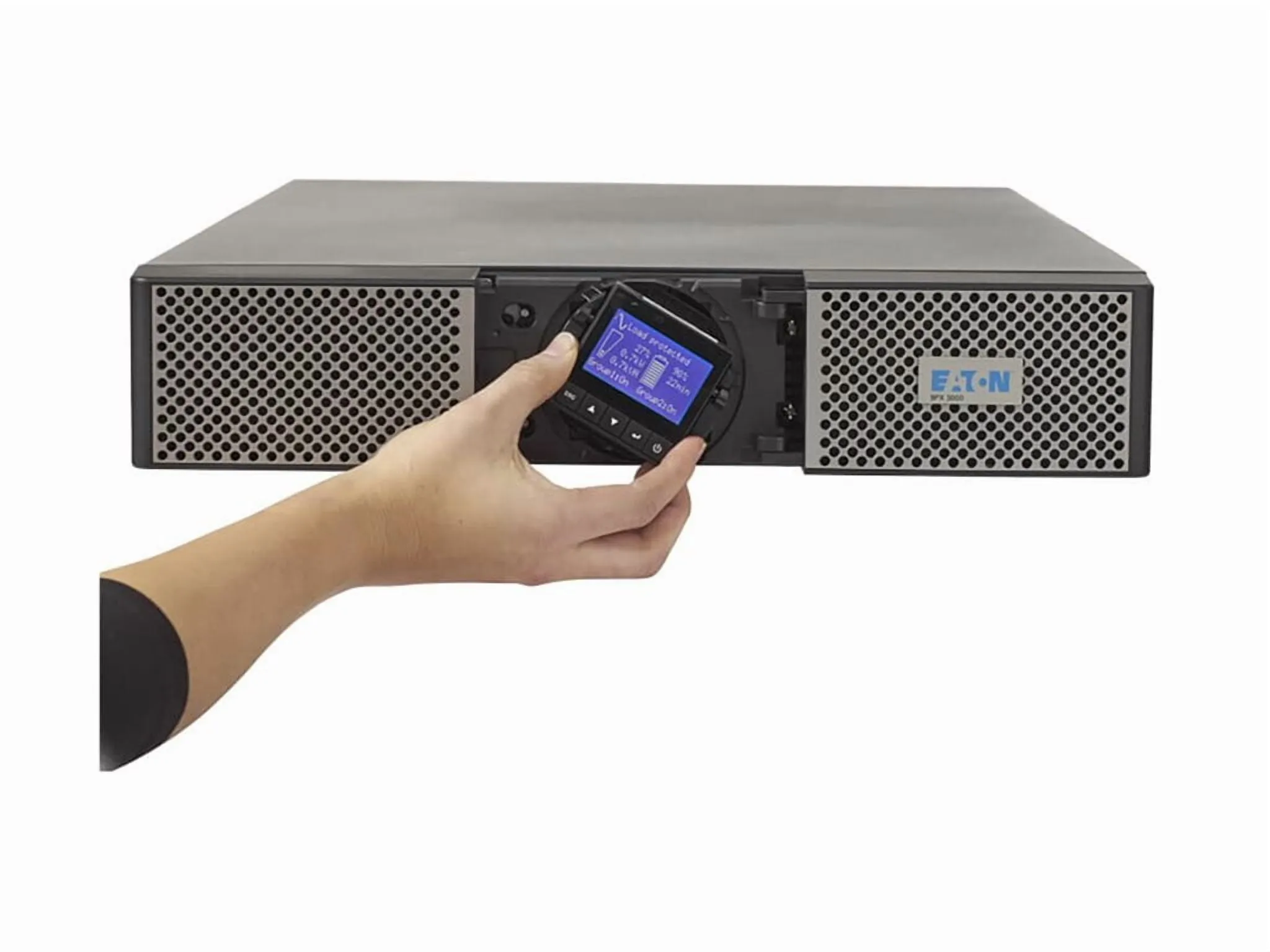 Eaton Tripplite 9PX2000RTN — EATON 9PX 2000VA 1800W 120V ONLINE DOUBLE-CONVERSION UPS - 5-20P, 6X 5-20R, 1 L5
