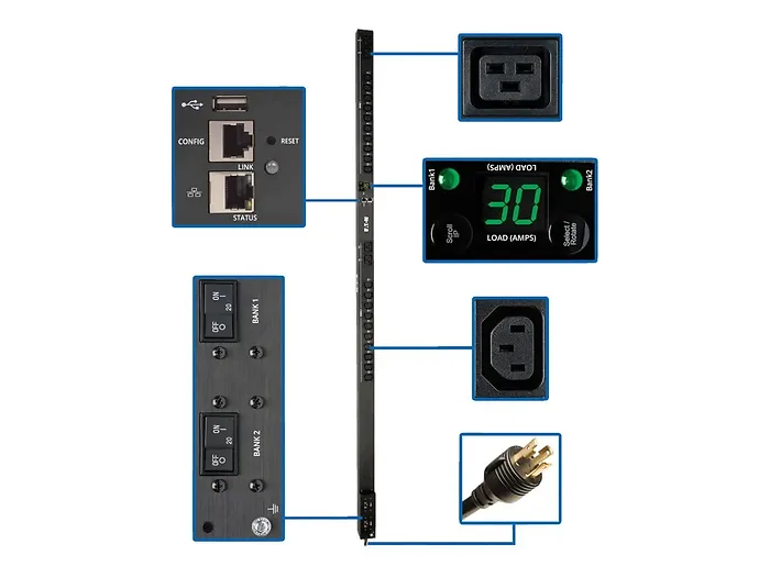 Eaton Tripplite-TRPPDUMV30HVNETLX